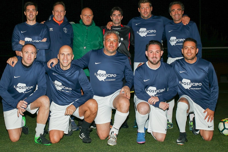OVER40 - ilposticipo.it - pres. Traisci, all. Cormani OVER40 - ilposticipo.it - pres. Traisci, all. Cormani